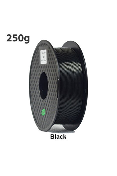 Choice29 PLA Black 250g 1.75mm 250g 3D Printer Filament PLA Purple Red Black ...