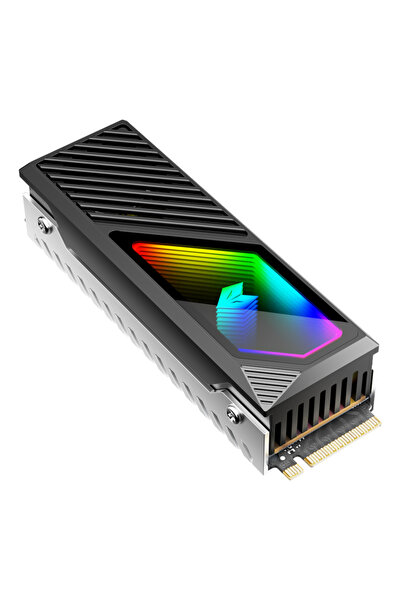 choice2 Black 1PC M.2 2280 SSD Heatsink SSD Aluminum Alloy 5V 3 Pin ARGB Radi...