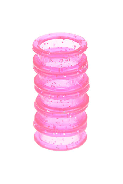 Choice6 Pink 5PCS Silicone Finger Rings for Cat Dog Hair Scissors Professiona...