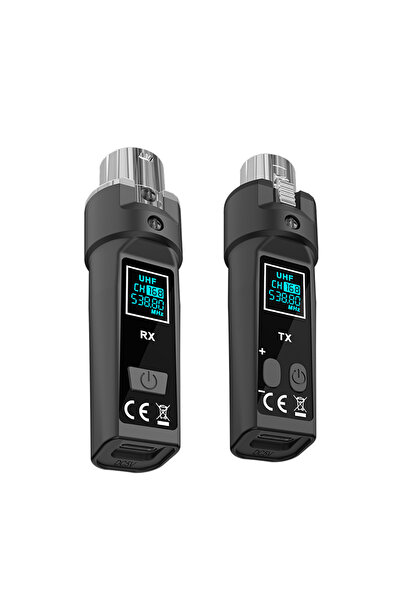 Choice LS1 2.4G XLR Adapter System DGNOG Wireless Microphone Transmitter Rece...