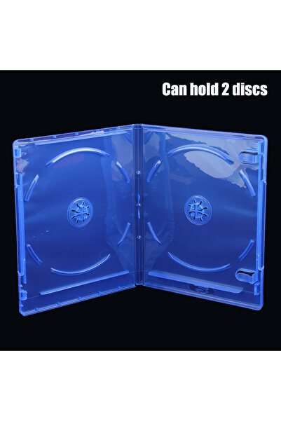 Choice1 علبة تخزين أقراص بلو راي بديلة لأجهزة بلاي ستيشن 4 و 5، تتسع لـ 1/2/6...