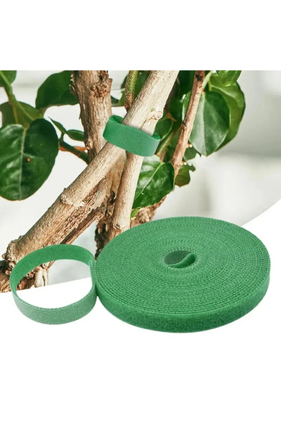 Choice شريط لاصق أخضر قابل لإعادة الاستخدام من النايلون، قطعة واحدة أو نصف قط...