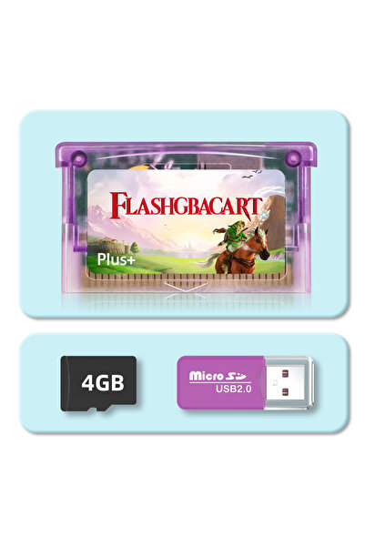 Choice7 SCFWzi-3 REMANK V1.5 Flash GBA Cart FLASHGBACART GBA Card GBA Cartrid...