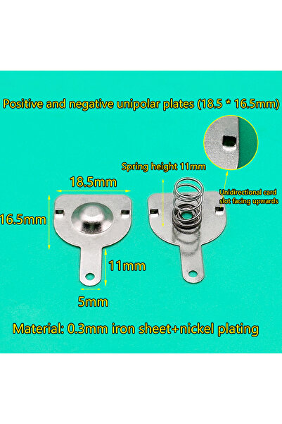 Choice1 مجموعة JETTING مكونة من 5 مجموعات، 18.5 × 16.5 مم، 10 قطع، 16 × 16 مم...