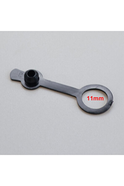 choice2 10pcs 11mm JCD 10-50pcs 8mm 11mm DC Power Sket Waterproof Cap 5.5*2.1...