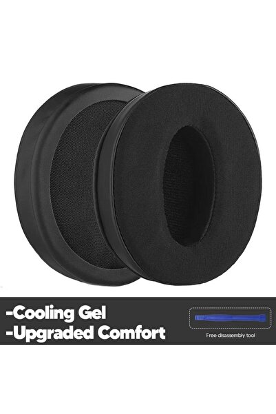 Choice1 Cooling Gel Black Replacement Ear Pads For Sennheiser HD 450/440/430/...
