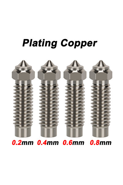 Choice75 قطعة واحدة من النحاس - 2468 لفوهة Elegoo Neptune 4 Max/4 Plus، مصنوع...