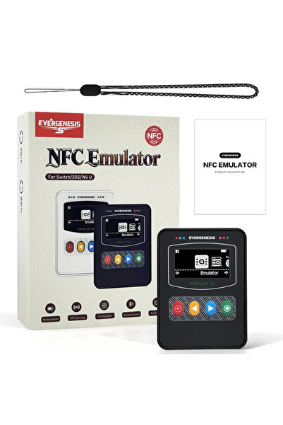 Choice1 محاكي أميبو الذكي بتقنية NFC، Pixl.Js، شاشة OLED بتقنية iNFC، بلوتوث،...