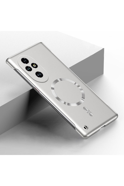 Choice85 Honor 200 Silvery Metal Painting Frameless Case For Honor 300 200 10...