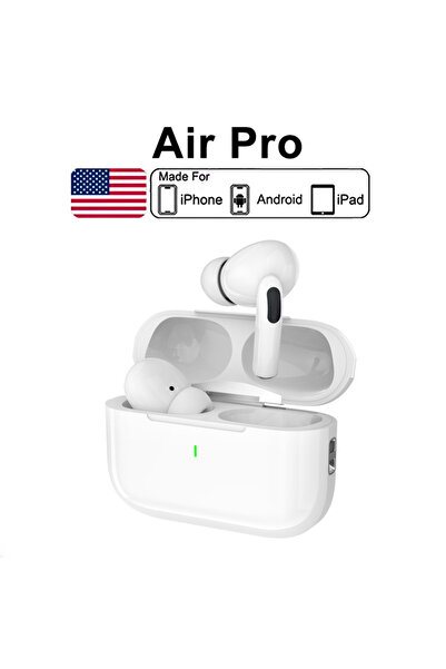 Choice سماعات أذن بلوتوث لاسلكية جديدة من نيو إيرز برو، لون أبيض، زمن استجابة...