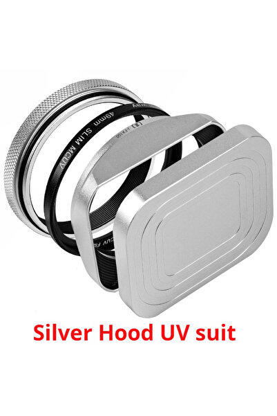 Choice3 واقي الشمس المربع J-FX2 مناسب لكاميرات فوجي X100vi وX100s وX100t وX10...