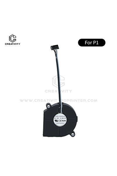 Choice3 مروحة بامبو لاب X1 P1P P1S الأصلية 5015، مروحة صغيرة 2510، 5 فولت، 15...