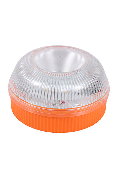 Choice4 مصباح تحذيري للسيارة V16 أساسي عالمي، مصباح LED يدوي، ضوء طوارئ، ضوء ...