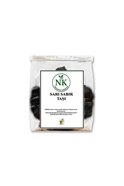 nk organik Yellow patience stone 25gr