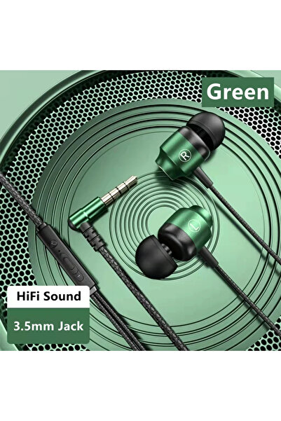 Choice VIKEFON 3.5mm-Green Magnetic Wired Gaming Headphone L Jack HIIF Bass S...