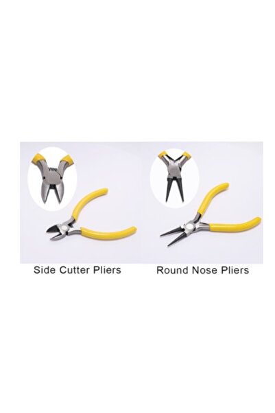 Choice11 Set 04 Multifunctional Hand Tools Jewelry Pliers Equipment Round Nos...
