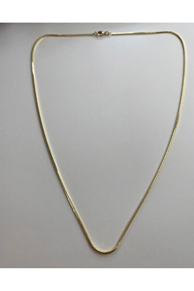 XUPING JEWELRY Özel Seri Yılan Model 14K XP Gold Zincir Kolye