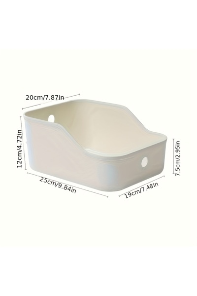 Choice1 baisedahao 1pcCabinet storage box kitchen home sorting sundries sink ...