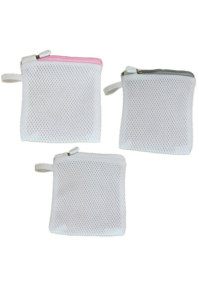 choice2 أكياس تخزين متعددة الاستخدامات لخرز الغسيل، متوفرة بثلاثة ألوان: أبيض...