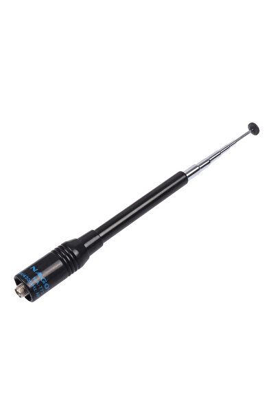 Choice SMA-F NA-773 New Handheld Telesco Antenna SMA-F UHF+VHF for BAOFENG UV...