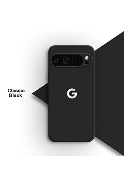 Choice41 Google Pixel 10 Classic Black Liquid Silicone Wireless Charging Phon...