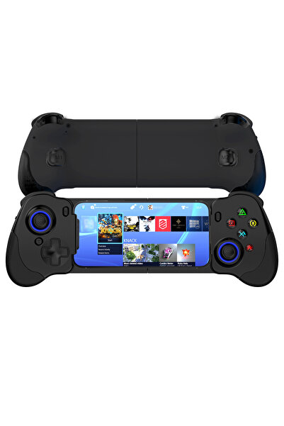 Choice1 وحدة تحكم ألعاب للهواتف المحمولة بمنفذ USB-C أسود اللون، متوافقة مع أ...