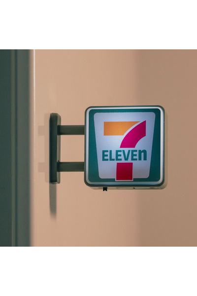 Choice6 711 711 صندوق إضاءة مغناطيسي، مغناطيس ثلاجة، لوحة عرض إبداعية، زينة أ...