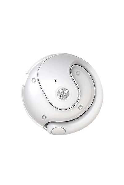 choice2 سماعات أذن بلوتوث لاسلكية OWS-BY01 بيضاء اللون بتقنية الذكاء الاصطناع...