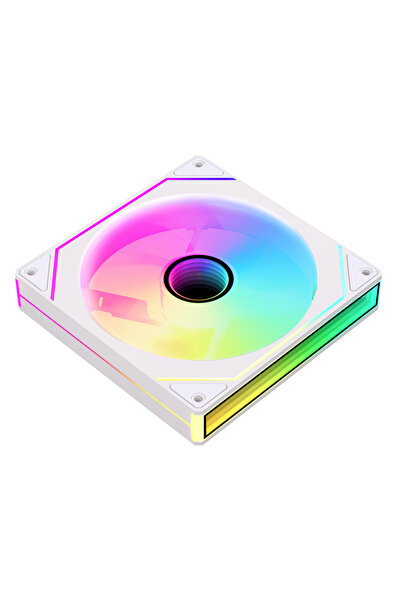 Choice1 A-RGB As Show Reverse white Teucer Infinite Mirror 4 Pro 140mm PC Cas...