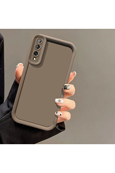 Choice1 غلاف هاتف Galaxy A70 TY بني اللون، متوافق مع طرازات A70 SM-A705F و SM...