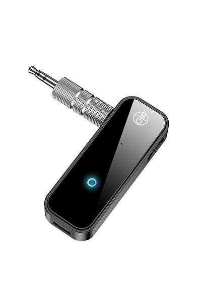 Choice جهاز إرسال واستقبال بلوتوث 5.3 جديد أسود اللون، محول لاسلكي 2 في 1، مح...