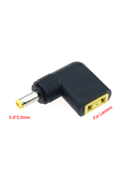 Choice1 محول طاقة للكمبيوتر المحمول YuXi، قابس تيار مستمر مربع أنثى إلى 4.0×1...