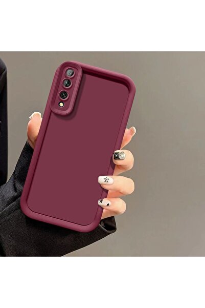 Choice غلاف هاتف Galaxy A70 TY أحمر اللون، متوافق مع موديلات SM-A705F وSM-A70...