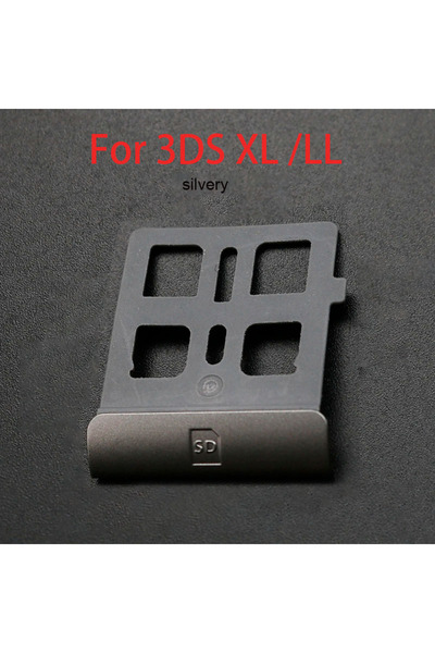 Choice4 Silvery-1PC 1PC Original New SD Game Card Slot Cover Holder Frame For...