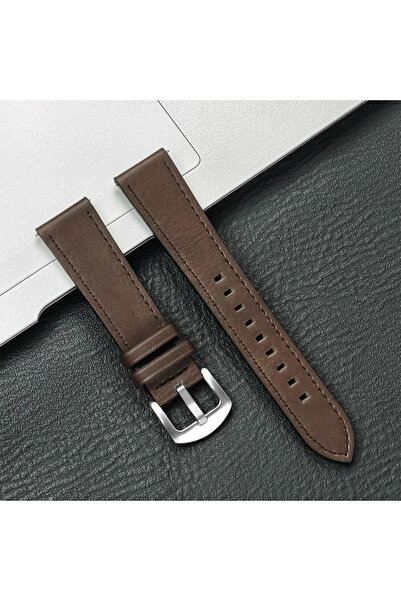 Choice19 حزام جلدي 20 مم DBrS 20 مم 22 مم للساعة 7 6 5 4 40/44 مم 6/4 سوار بد...