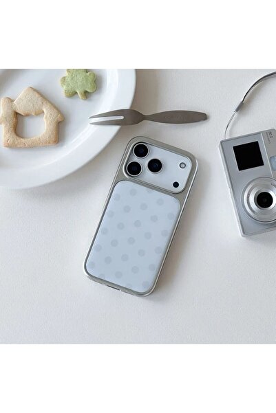 Choice21 جراب هاتف حصري لهاتف iPhone 17 Pro، جراب كوري أنيق بتصميم بسيط منقّط...