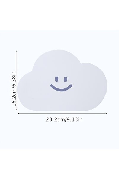 Choice وسادة ماوس بيضاء مع مسند للمعصم، دعامة معصم للماوس، وسادة ماوس للكمبيو...