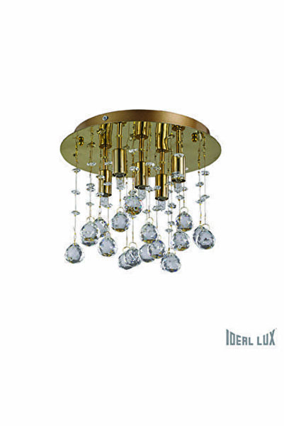 Ideal Lux PLAFONIERA MOONLIGHT PL5 ORO