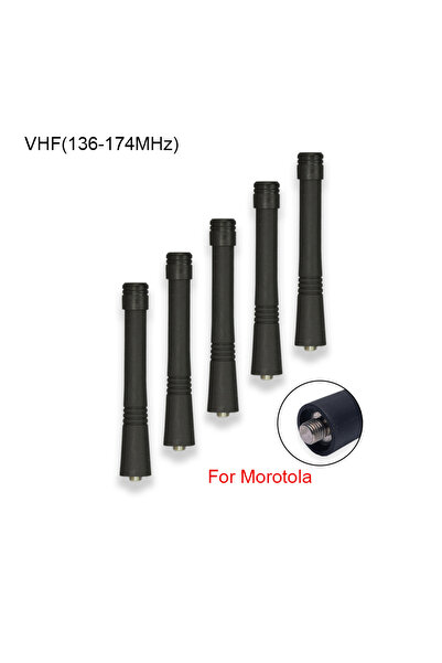 Choice 5 قطع هوائي قصير VHF 136-174 ميجاهرتز بطول 9 سم لأجهزة الراديو GP328 و...