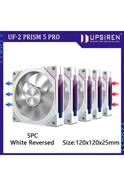 Choice7 A-RGB Other WT REVERSED 5PCS UPSIREN UF-2 PRISM 5 PRO 12CM ARGB Large...