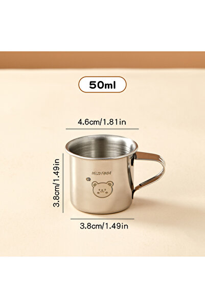 Choice WORTHBUY A Style 50ML WORTHBUY 304 Stainless Steel Drinking Cup With H...