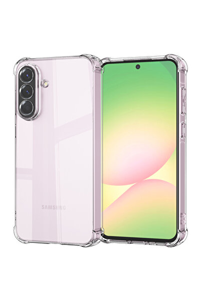 Choice For Galaxy A56 5G Clear Transparent Phone Case For A56 5G Shockproof P...