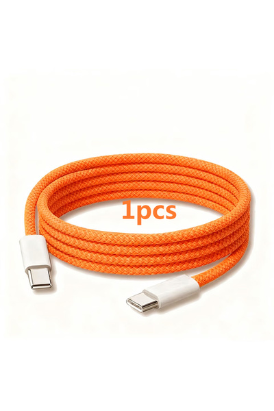 Choice7 2m 1pcs Orange 1PCS 3PCS 5PCS 10PCS 60W USB-C to iPhone 16 Cable Type...