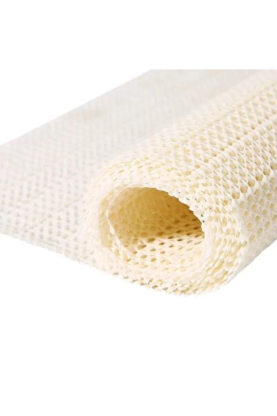 Choice سجادة مانعة للانزلاق من الفوم PVC باللونين البيج والأبيض، مقاس 50 سم ×...