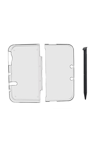 Choice غطاء حماية شفاف لجهاز 3DS XL LL الجديد، غطاء حماية صلب شفاف لجهاز 3DS ...