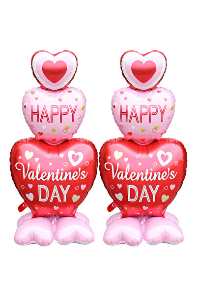 Choice1 Other 2Pcs 2-Pack 60inch Base Ballo for Valentine's Day, Foil Ballo, ...