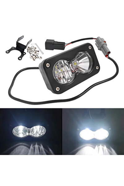 Choice1 White Light For Sur-Ron Segway Talaria 20W LED Headlight Switch White...