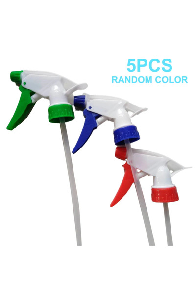 Choice 5-Pack Random Color Trigger Spray Bottles for Garden And Household Cle...