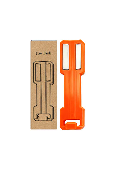 Choice Orange Magnetic Aerosol Can Holder Wall Mount Storage Organizer Garage...