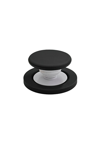 Choice6 حامل هاتف مغناطيسي جديد من السيليكون الأسود بتصميم ماكارون بوب، مناسب...